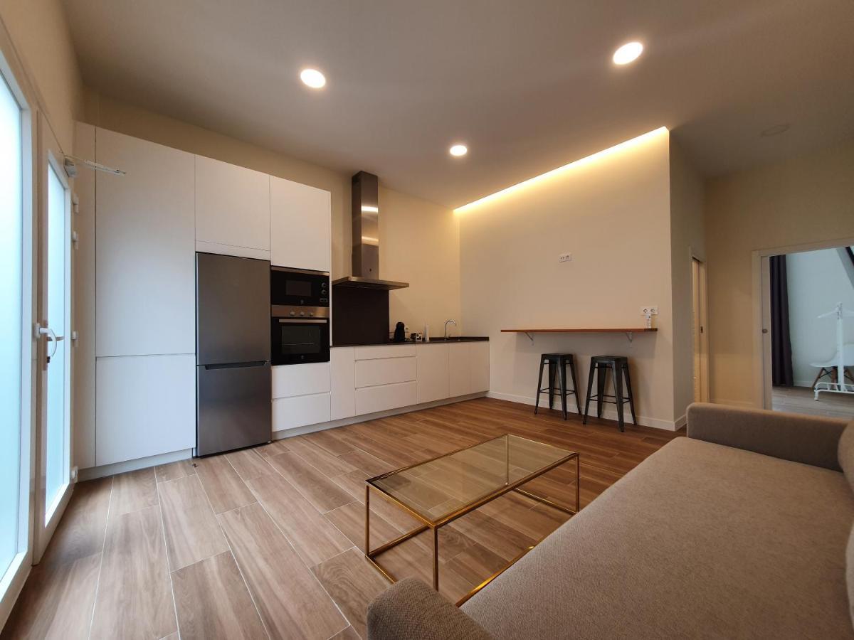 Redondela Apartments - Bedroom, Bathroom & Kitchen Luaran gambar