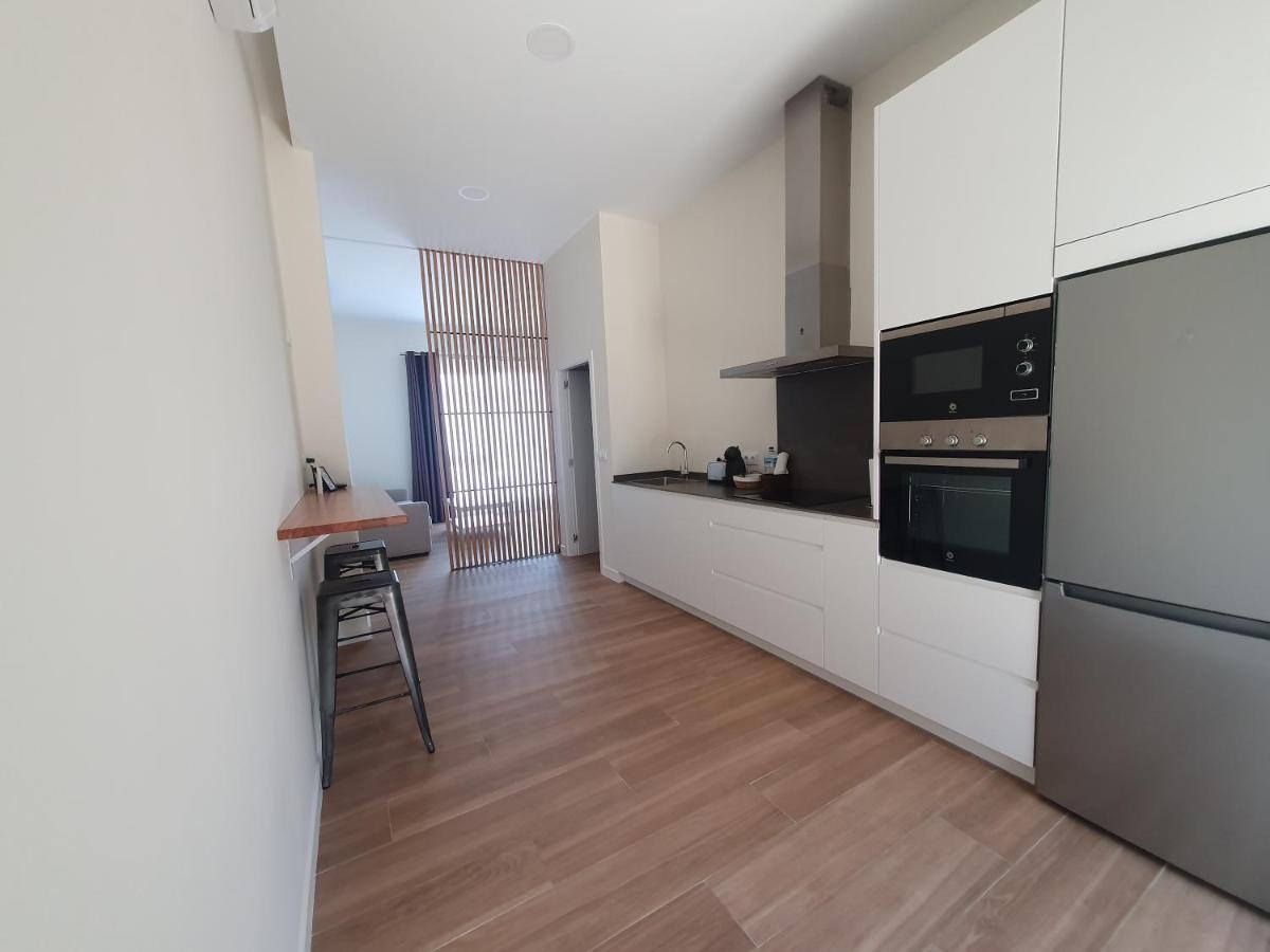 Redondela Apartments - Bedroom, Bathroom & Kitchen Luaran gambar